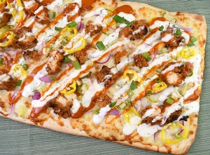 >Nashville Hot Crispy Chicken Pizza Photo 2